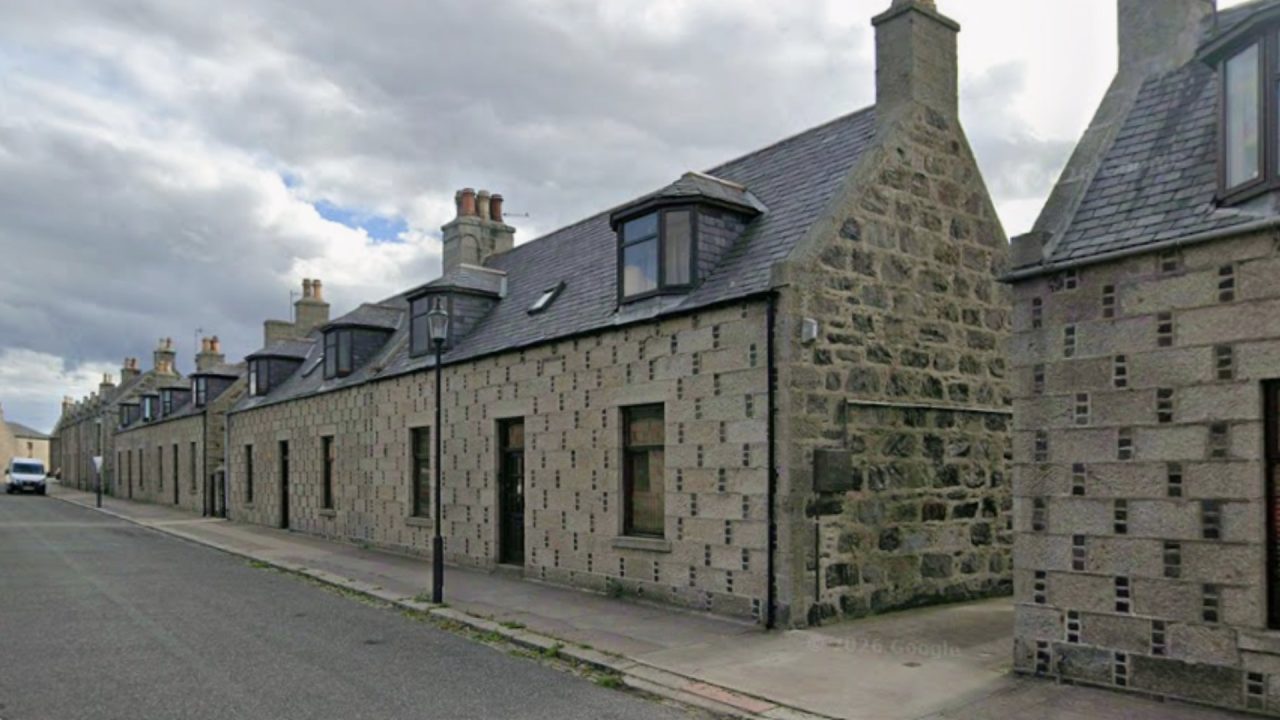Fraserburgh homeowner wins fight to install modern doors on his 19th-century property