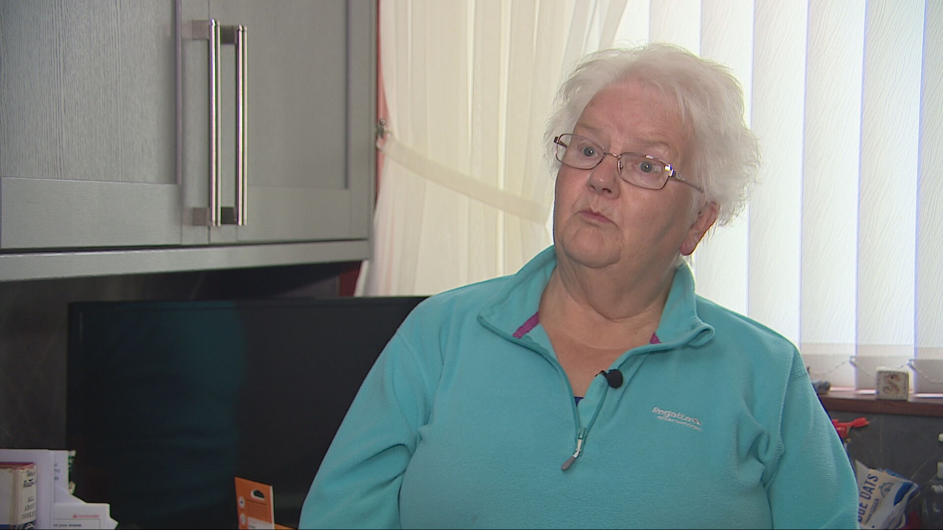 Stella Macintosh, 82, has lived in her home on River Street in Brechin for almost 50 years.
