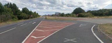 Four people taken to hospital after crash involving van and car in East Lothian