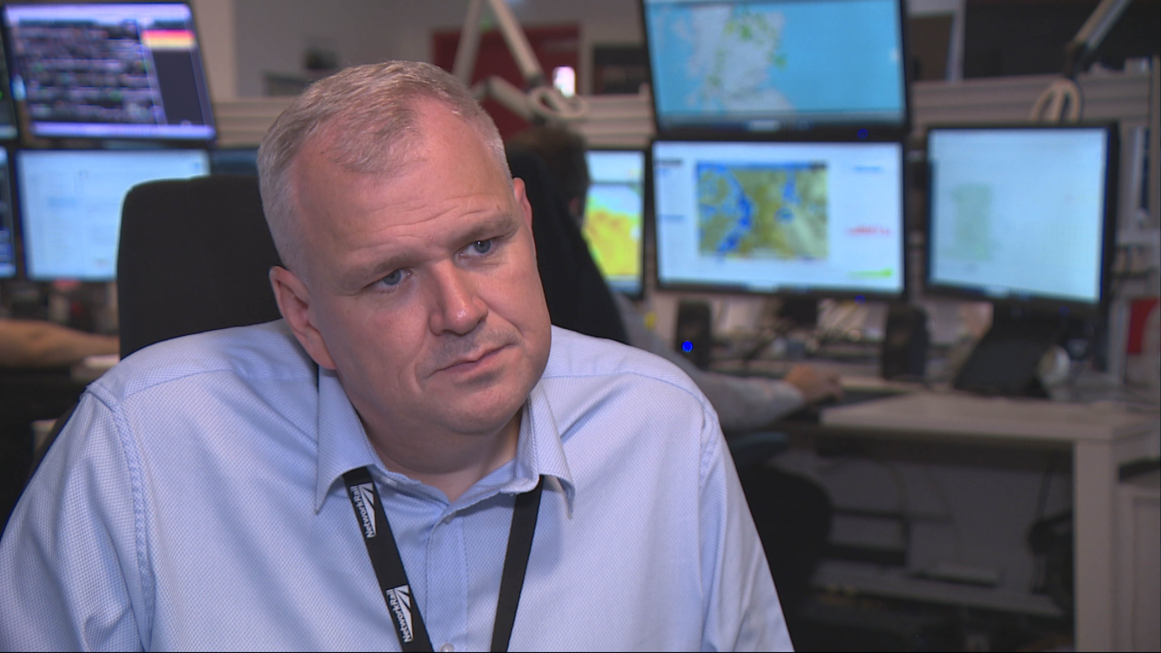 Head of operational weather strategy Craig Gorman