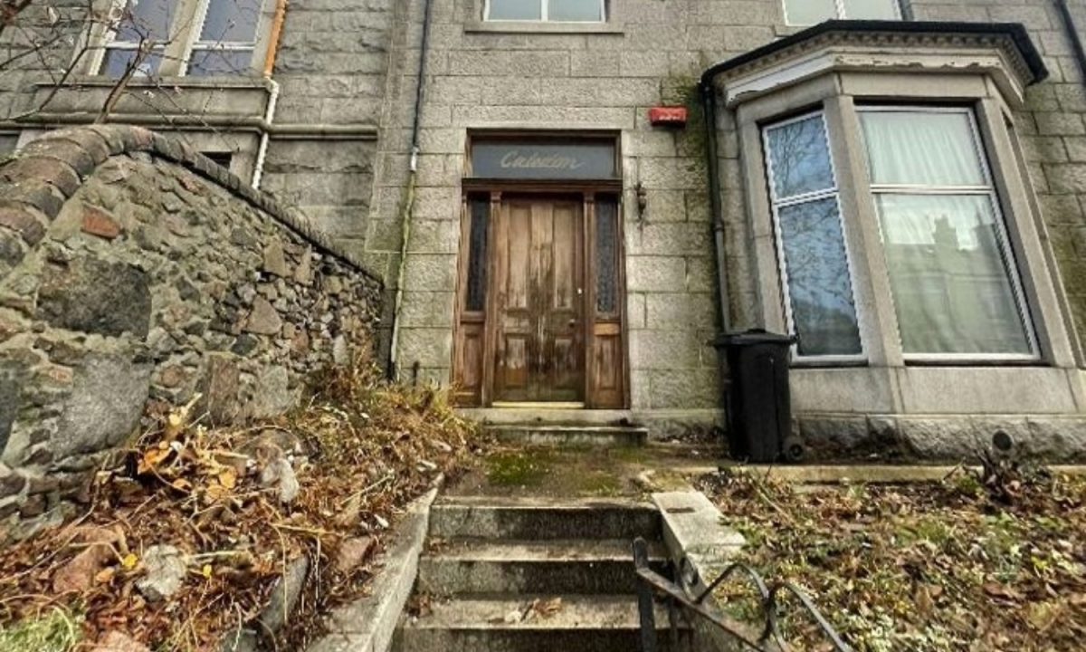 ‘Uninhabitable’ Aberdeen home to be renovated into eight-bed Airbnb