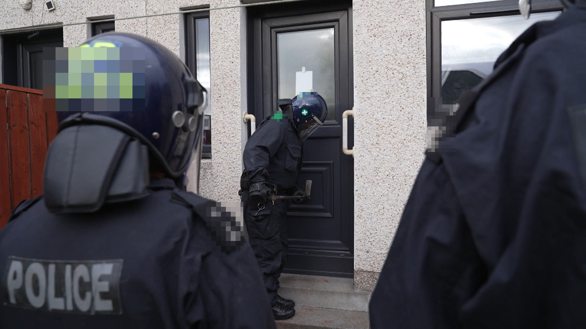 Police raid over Celtic disorder