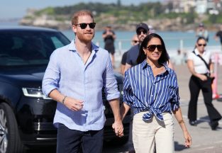 Meghan and Harry are still not working royals despite UK return, King says