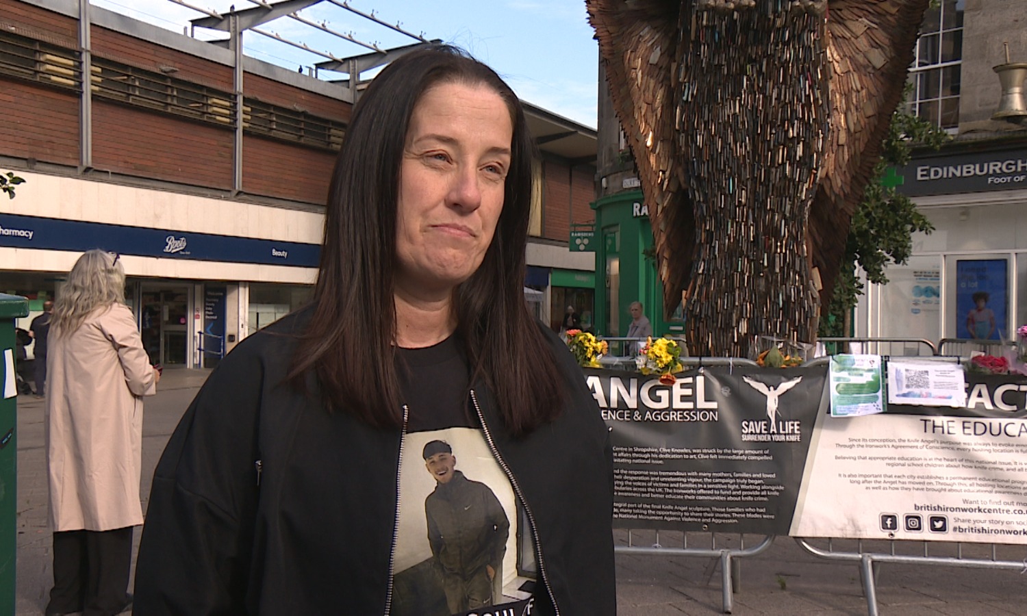Lisa Petrie, Mr McNab's mum said she's sad to see it go