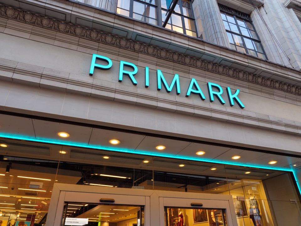 Primark announce plans to launch home delivery in UK 