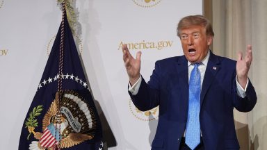 Trump vows to never ‘stifle’ AI as leading executives urge caution