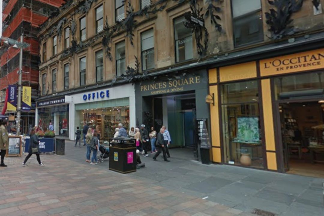 Princes Square plans flags to attract shoppers from Buchanan Street