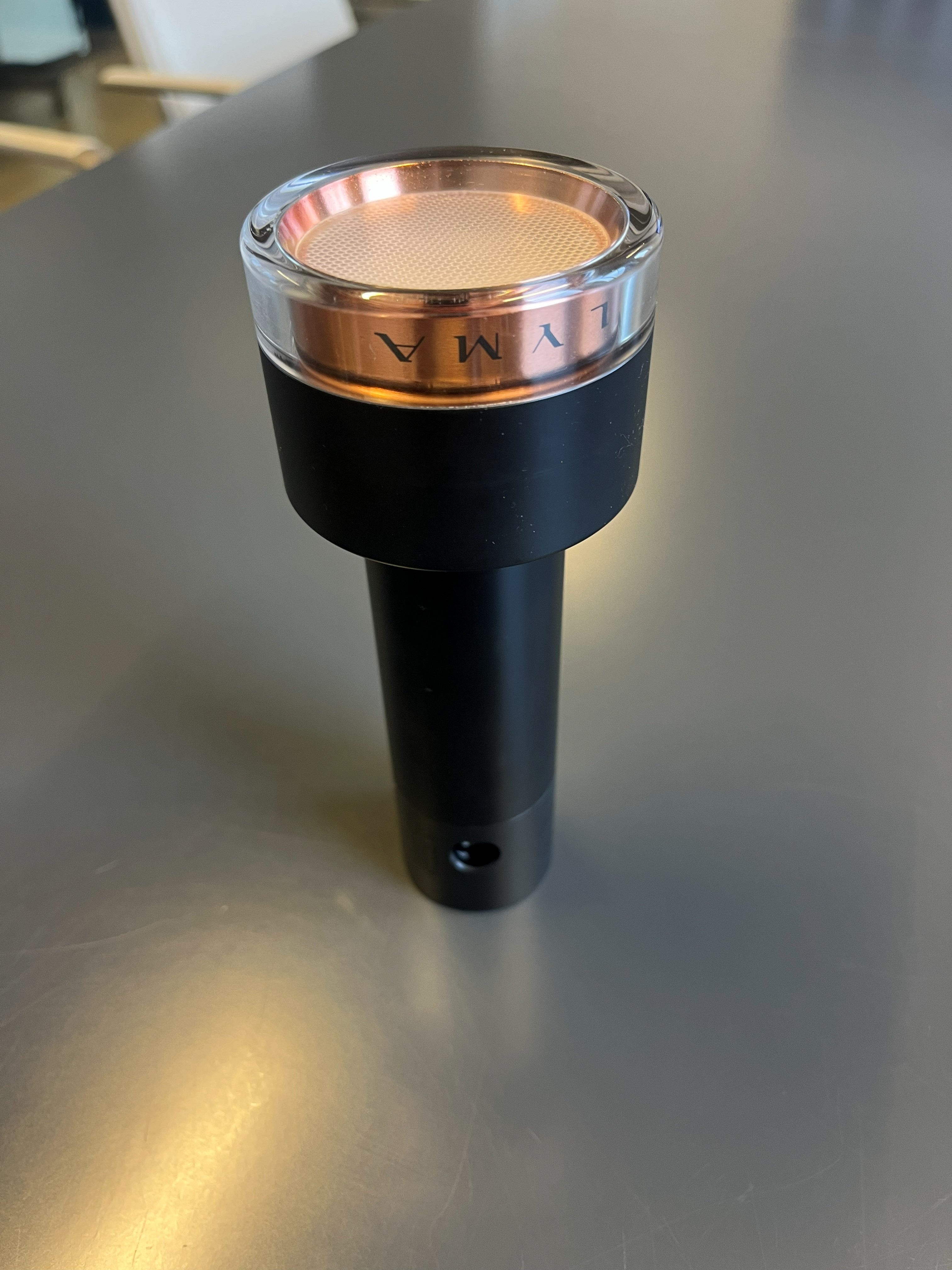 Beauty lasers, like this, were taken from the vehicle
