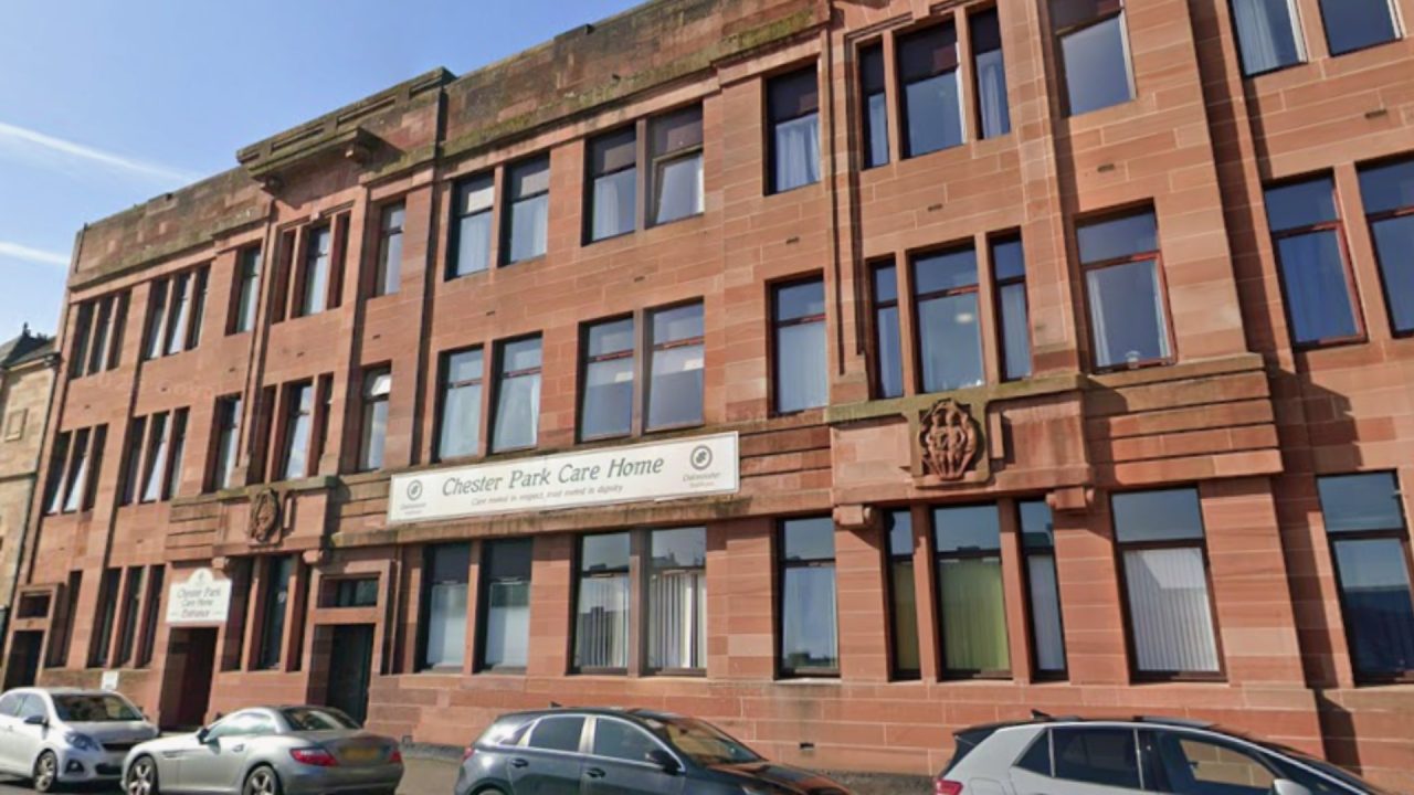 Senior carer falsely recorded overnight check-ins at Glasgow care home and failed to notice resident had left