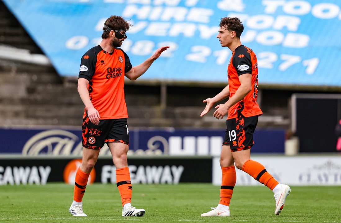 Late Michael Forbes equaliser earns Dundee United draw with Falkirk