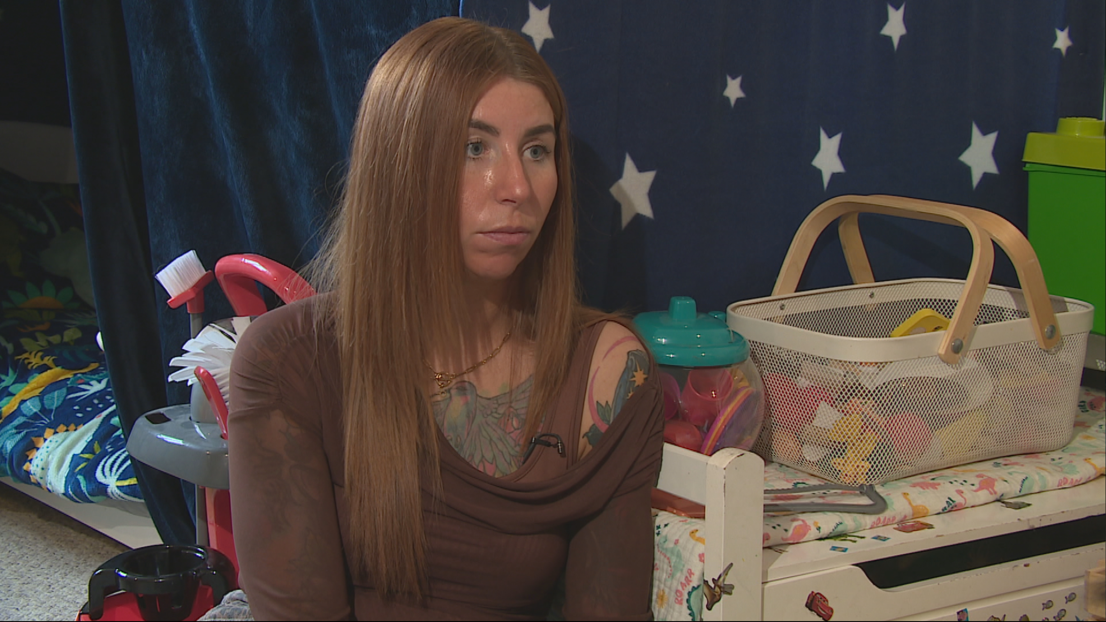 Ellie is among parents suing Greater Glasgow and Clyde health board
