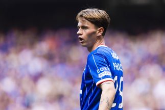 James Penrice focused on Rangers as Scotland duty remains a goal