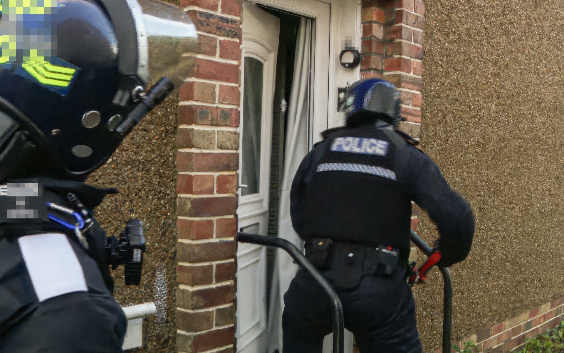 Police Scotland raided homes across the country