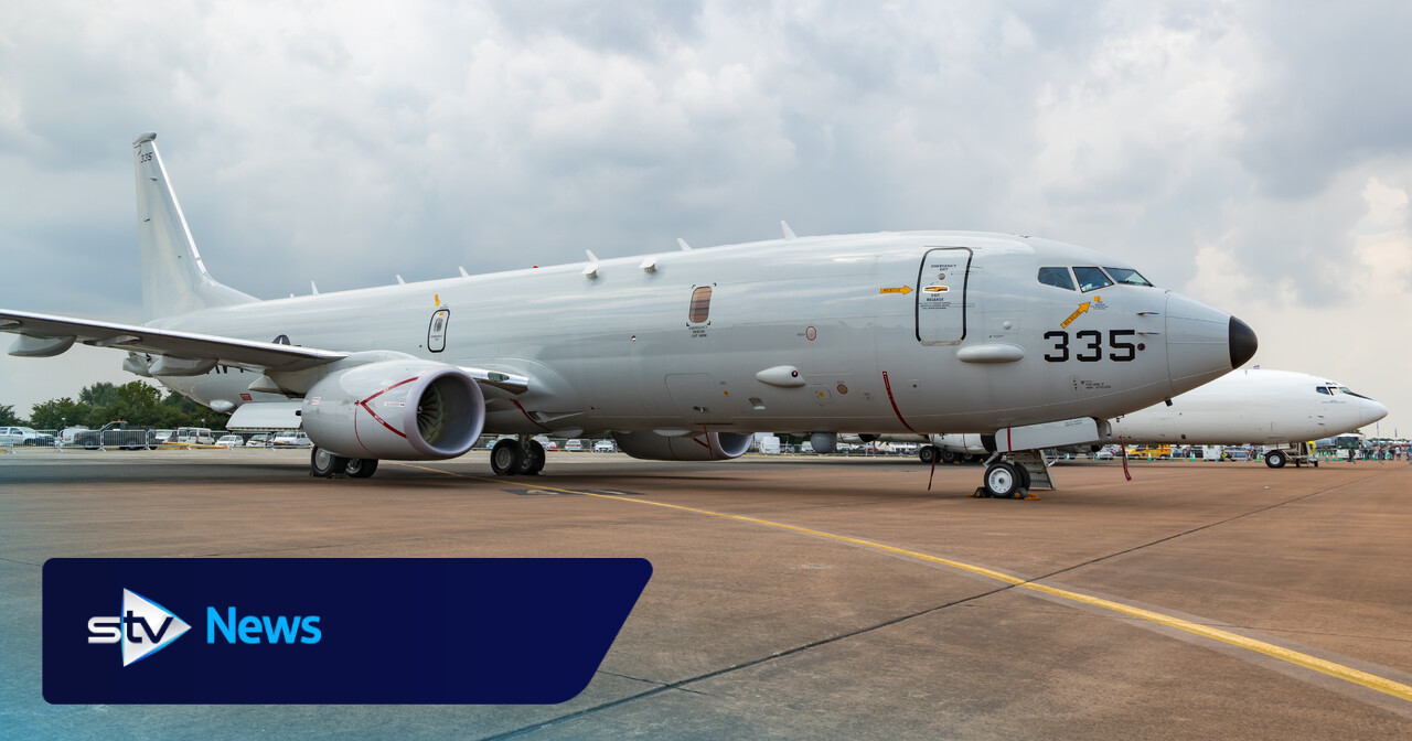 RAF plane declares mid-air emergency above Scotland after bird strike