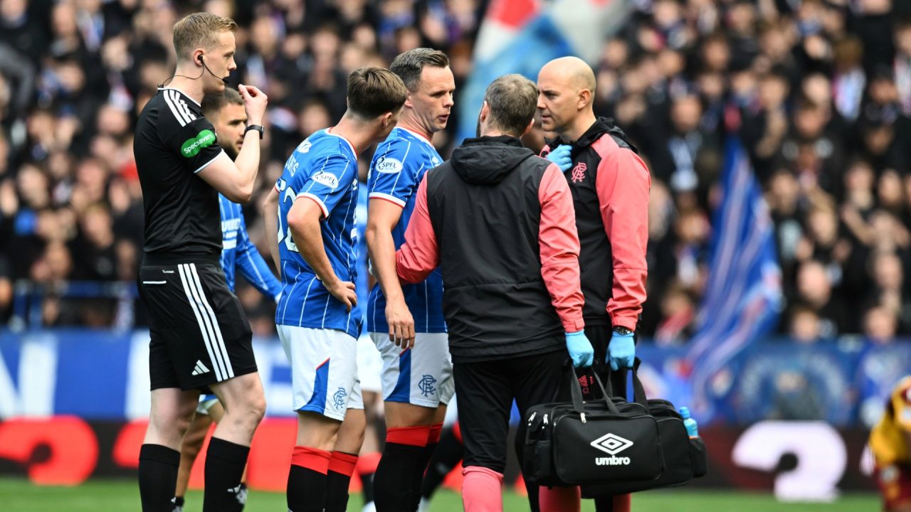 Lawrence Shankland suffers ‘similar’ hamstring injury that kept him out for three months