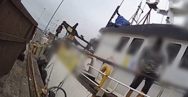 Nine arrested amid immigration sting targeting rogue fishing fleet in Scotland
