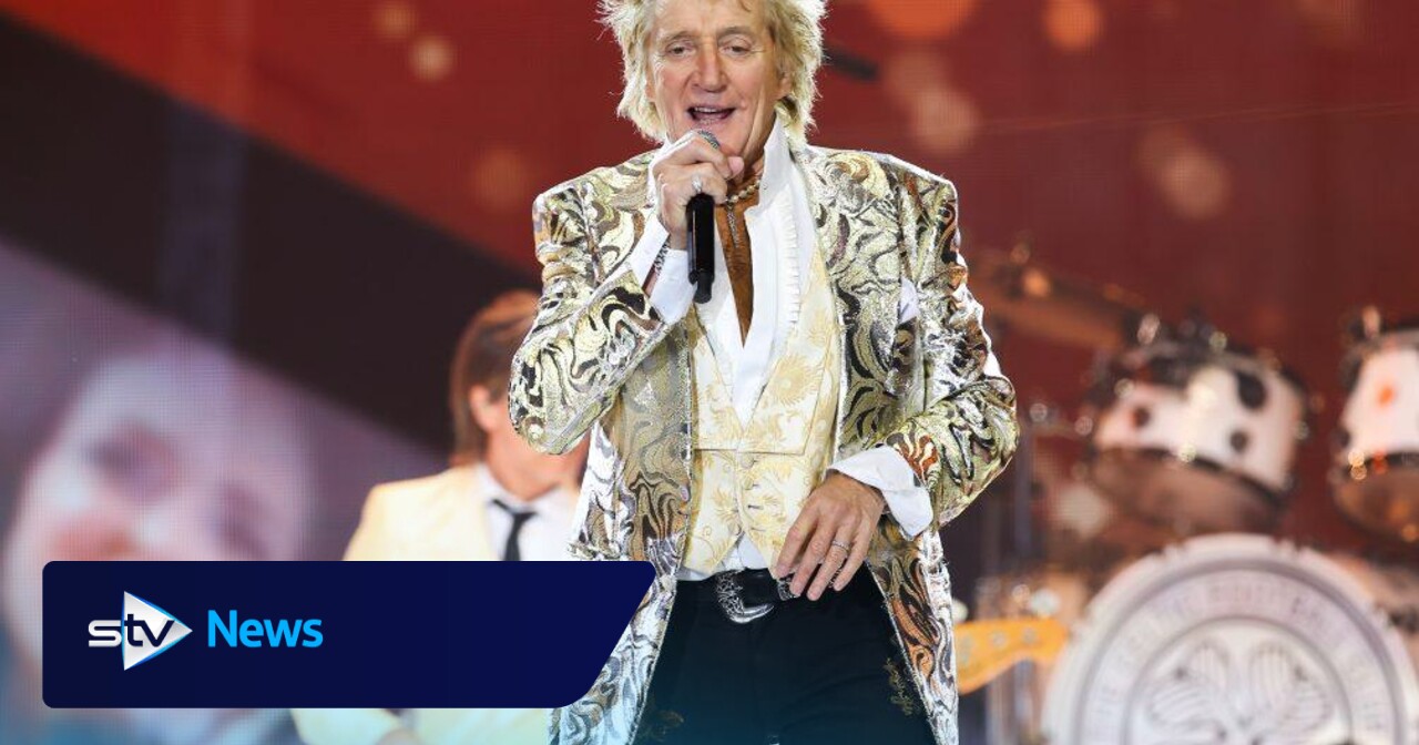 Photo : STV News Rod Stewart annonce sa dernière tournée pour 2027