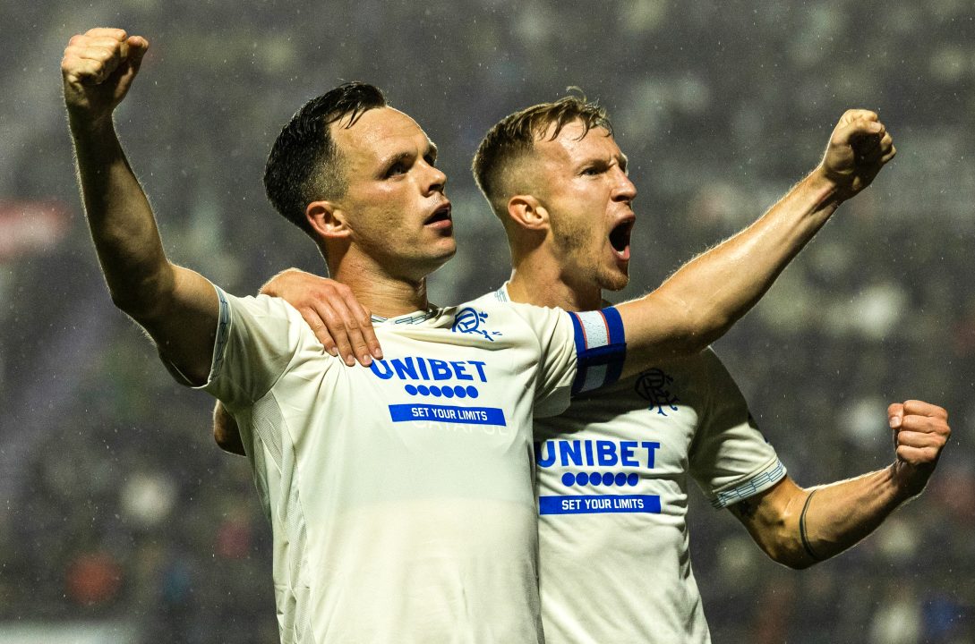 Lawrence Shankland delivered ‘proper captain’s performance’, says Derek McInnes 
