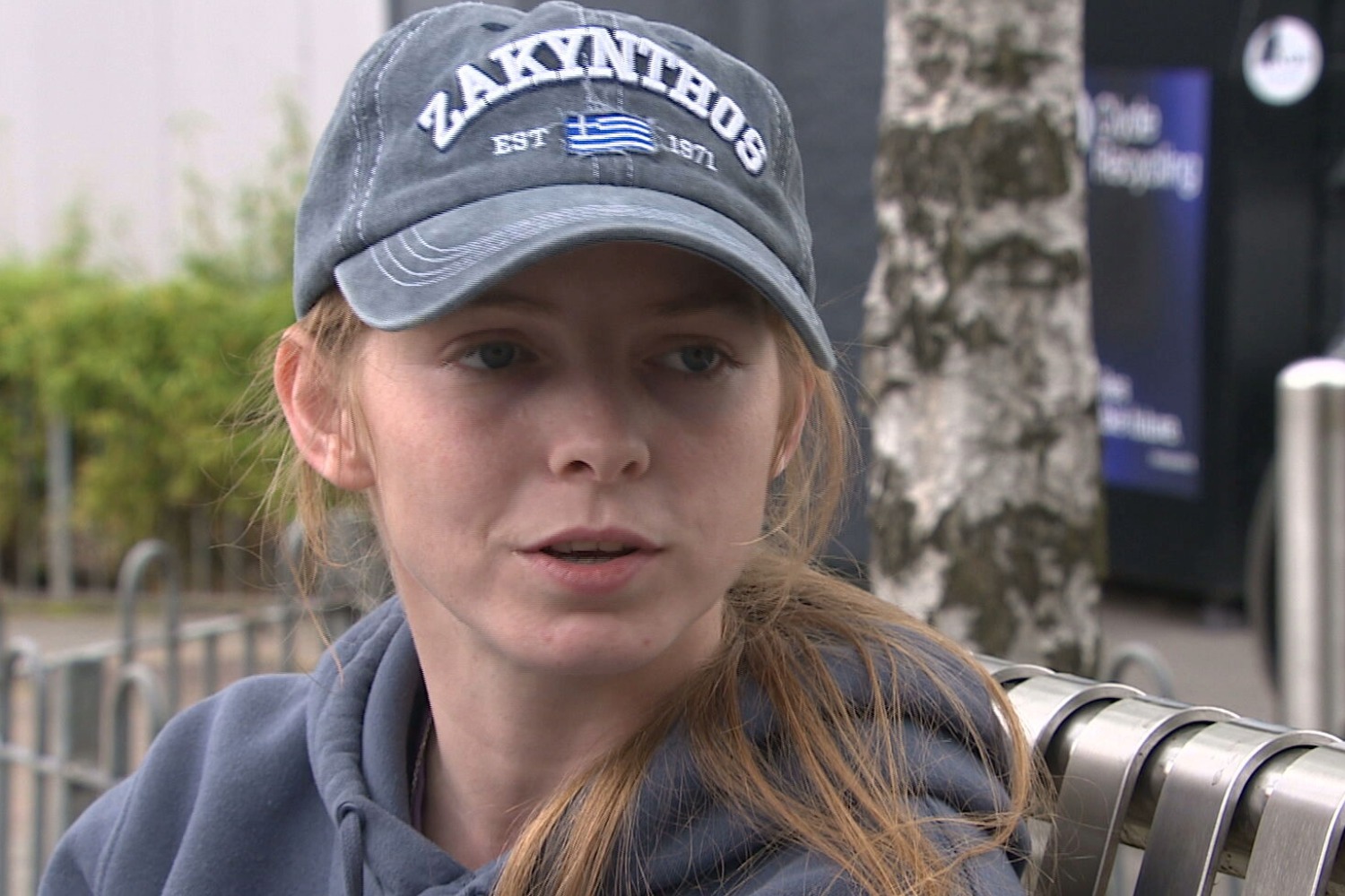 Jodie Mullen quit driving service buses