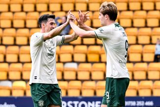 Jamie McGrath admits Hibs ‘can’t start games the way we have’