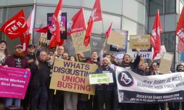 GTA VI workers rally as Rockstar faces tribunal over ‘unfair’ dismissal of staff
