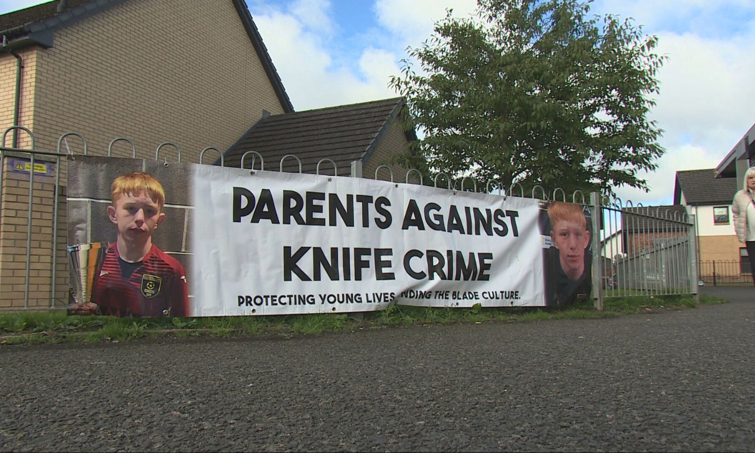 The ‘Parents Against Knives’ initiative wants kits installed in every secondary school in the city