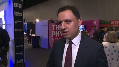 Anas Sarwar says Andy Burnham’s Swinney comments weren’t an attack at Labour conference