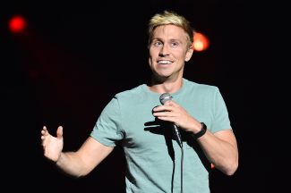 Comedian Russell Howard says baby son Felix died shortly after birth