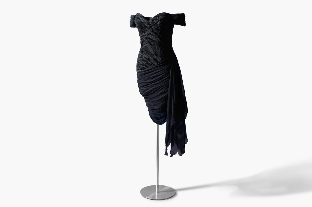 Princess Diana’s ‘revenge dress’ expected to sell for £220,000 at auction