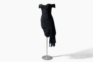 Princess Diana’s ‘revenge dress’ expected to sell for £220,000 at auction