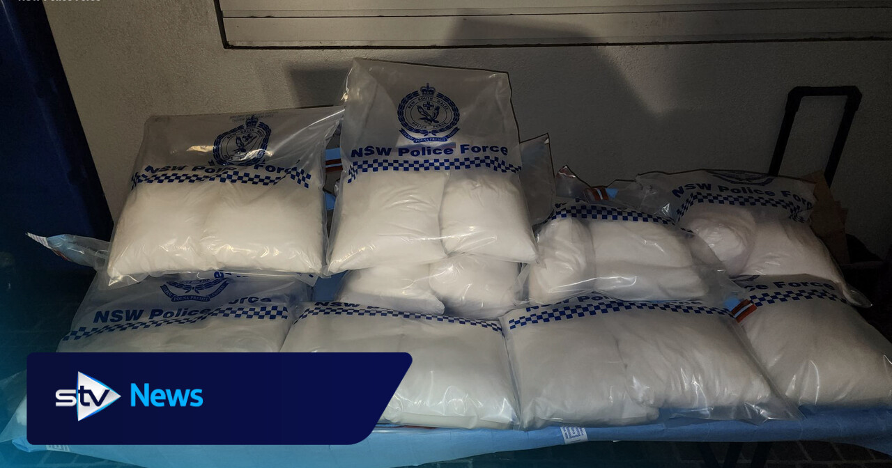 Scottish couple face new charge over 107kg Sydney ketamine seizure