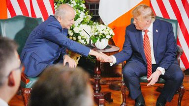 Donald Trump’s united Ireland comments spark unionist backlash