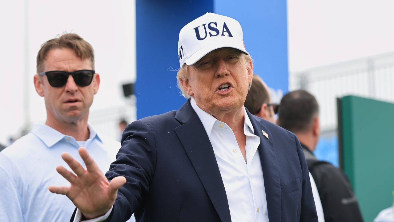 Donald Trump to save Scottish independence thoughts for ‘another day’