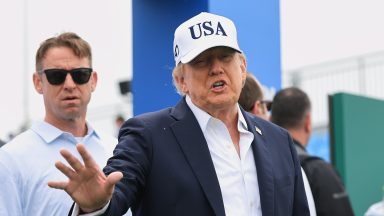 Donald Trump to save Scottish independence thoughts for ‘another day’
