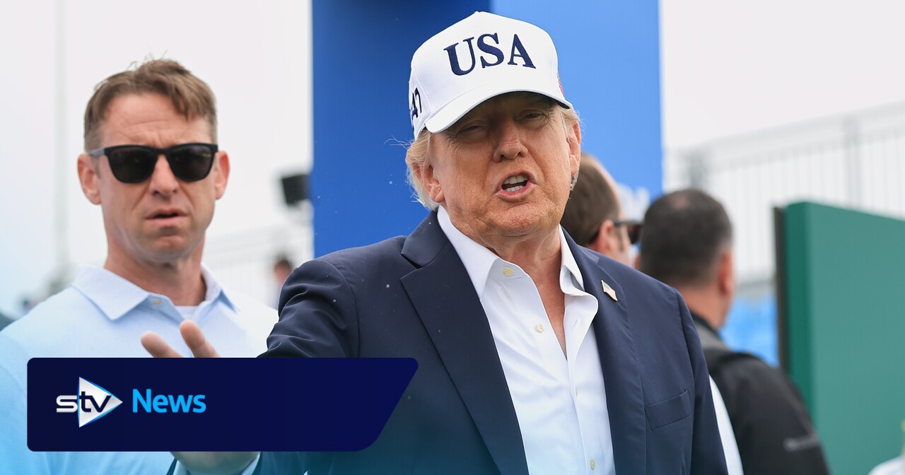 Donald Trump to save Scottish independence thoughts for ‘another day’