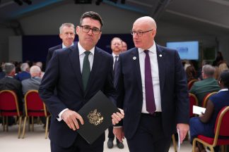 Burnham will be last Prime Minister of the United Kingdom, says Swinney