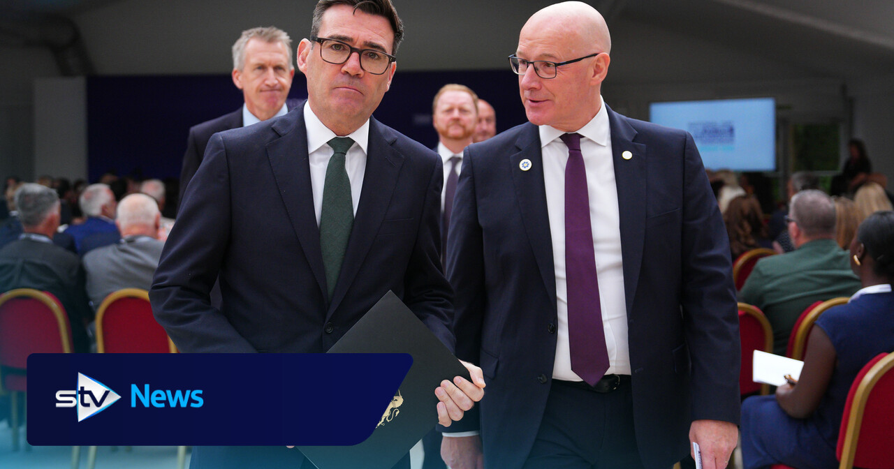 Burnham wird der letzte Premierminister des Vereinigten Königreichs sein ...