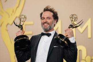 Matthew Rhys makes Emmy history by netting two best actor awards on same night
