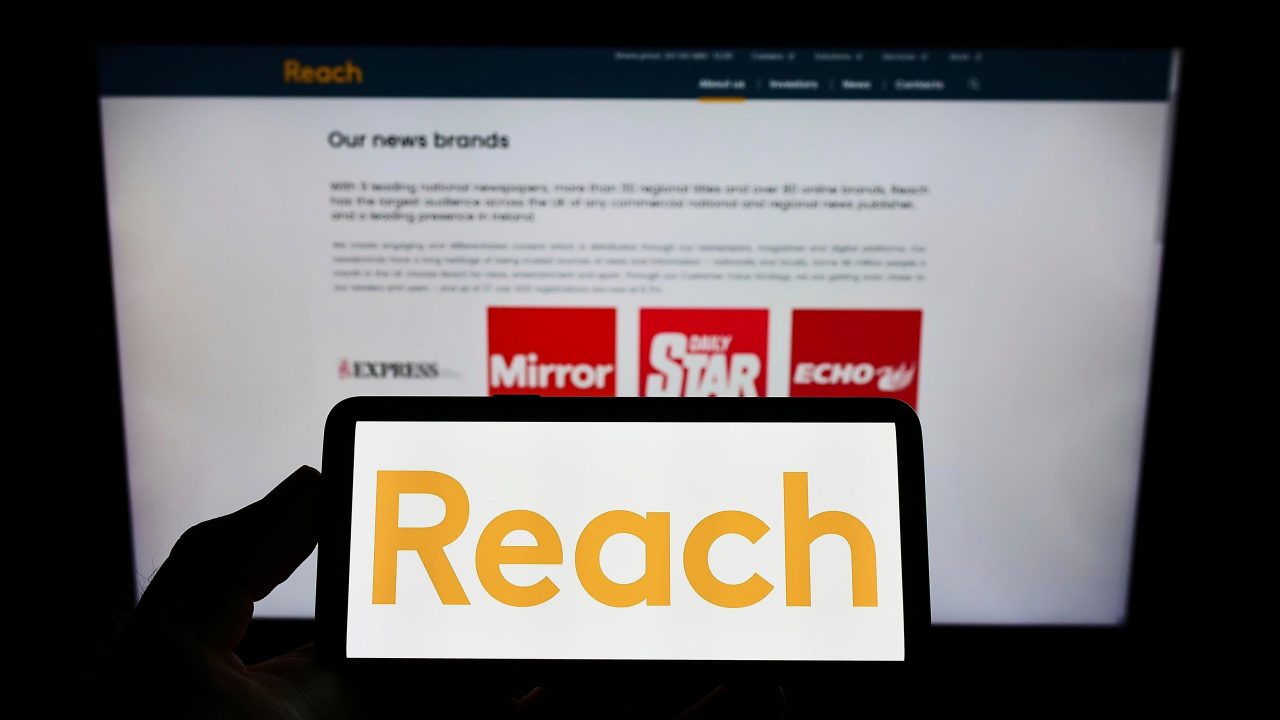 Daily Mirror publisher Reach cutting 220 jobs in editorial overhaul
