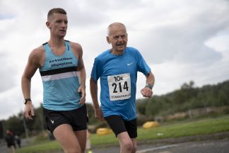 Runner, 90, who finished 10k in just over an hour sets ‘world best’ time for age