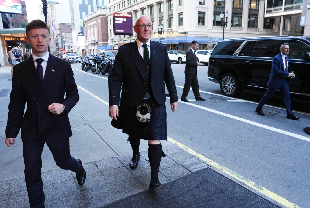 Swinney: Flying business class to World Cup allowed me to fulfil Holyrood duties