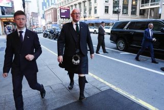 Swinney: Flying business class to World Cup allowed me to fulfil Holyrood duties