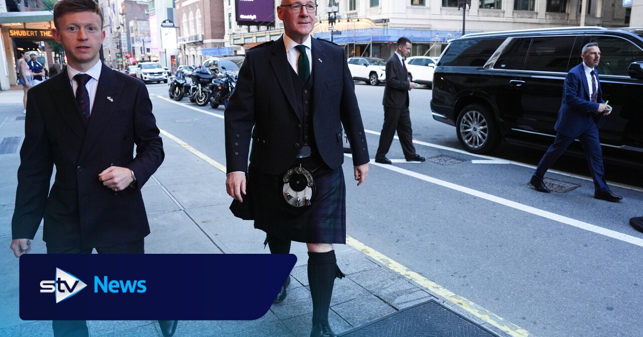 Swinney: Flying business class to World Cup allowed me to fulfill Holyrood ...