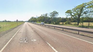 Four weeks of overnight roadworks to begin on A90 between Perth and Dundee