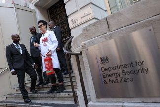 Scrap ‘net zero’ phrase, MPs urge government