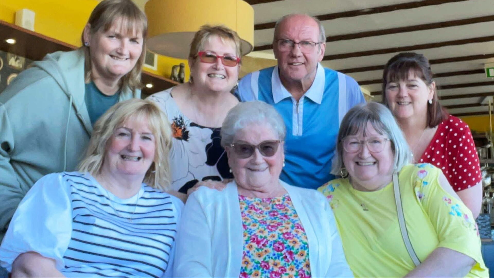 Christina Chisholm, centre, died waiting to be admitted to Raigmore.