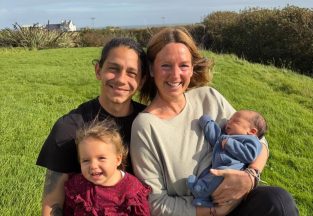 First baby born in Orkney’s most northernly island in more than 30 years