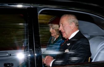 Andy Burnham joins King and Queen at church service in Scotland