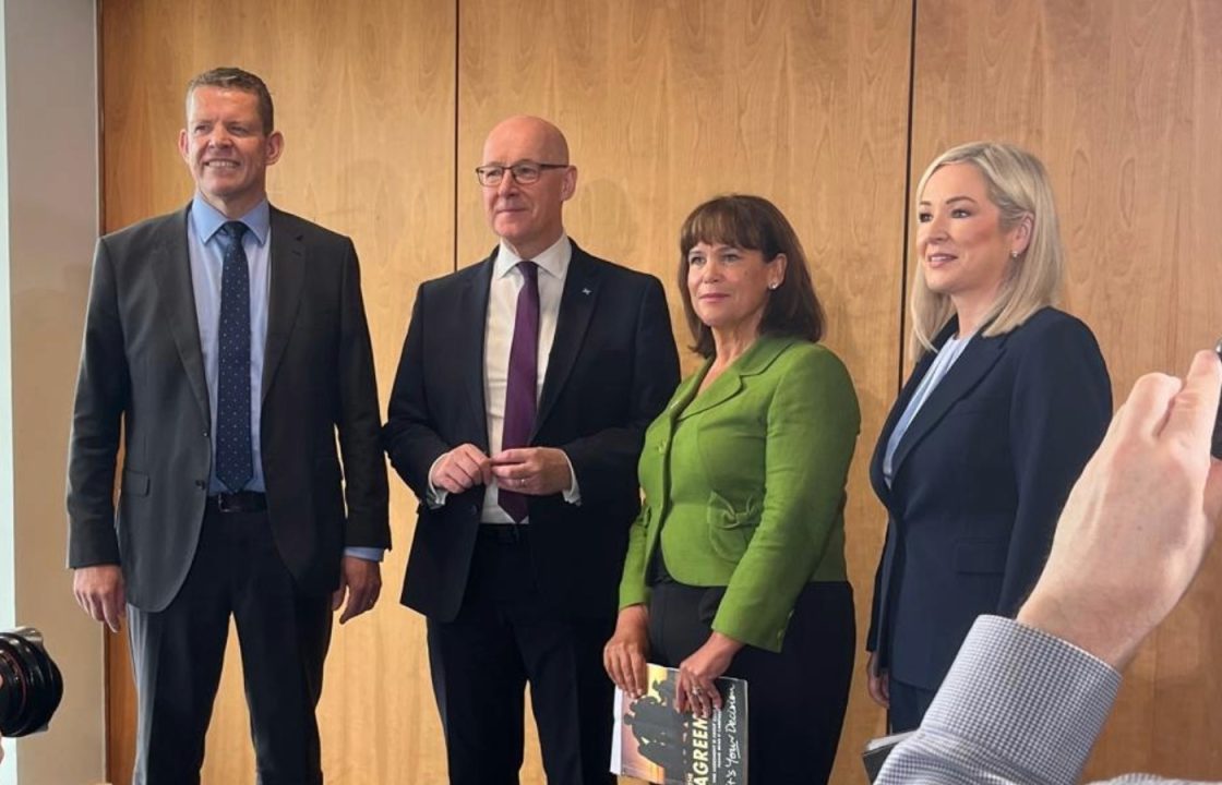 Westminster’s time is coming to an end – SNP, Plaid and Sinn Féin leaders