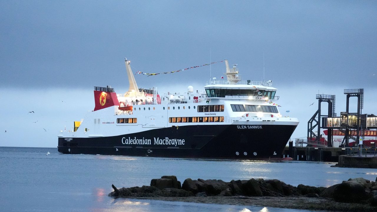 Glen Sannox ferry leaked flammable gas during crossing with over 80 passengers on board